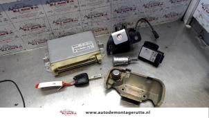 Used Set of cylinder locks (complete) Opel Vectra B (38) 2.5 V6 24V Ecotec Price on request offered by Autodemontage M.J. Rutte B.V.