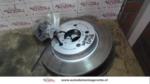 Used Rear brake disc Volvo V50 (MW) 2.0 D 16V Price on request offered by Autodemontage M.J. Rutte B.V.
