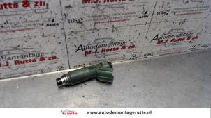 Used Injector (petrol injection) Toyota Avensis (T22) 1.8 16V VVT-i Price on request offered by Autodemontage M.J. Rutte B.V.