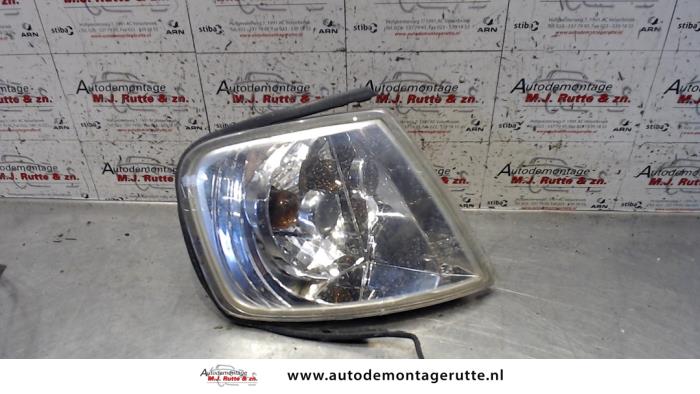Używane Kierunkowskaz prawy Audi A3 (8L1) 1.6 Cena na żądanie oferowane przez Autodemontage M.J. Rutte B.V.