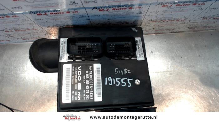 Ordinateur gestion moteur d'un Mercedes-Benz A (W168) 1.4 A-140 1999