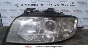 Used Headlight, left Audi A6 Avant (C5) 2.5 TDI V6 24V Price on request offered by Autodemontage M.J. Rutte B.V.