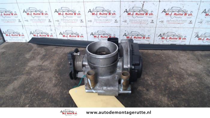 Usagé Boitier papillon Audi A4 (B5) 1.6 Prix sur demande proposé par Autodemontage M.J. Rutte B.V.