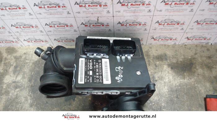 Ordinateur gestion moteur d'un Mercedes-Benz A (W168) 1.6 A-160 1999