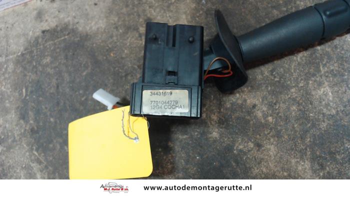 Indicator switch from a Renault Kangoo (KC) 1.4 1999
