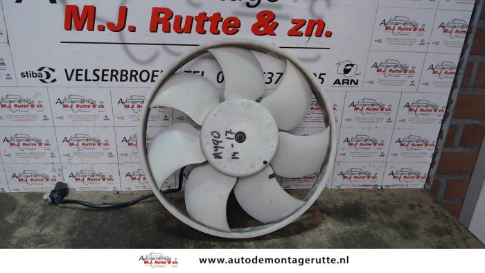 Cooling fans from a Peugeot 107 2010
