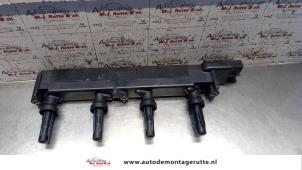 Used Ignition coil Peugeot 307 (3A/C/D) 2.0 16V Price on request offered by Autodemontage M.J. Rutte B.V.