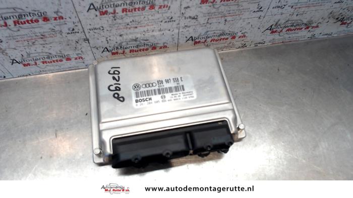 Used Engine management computer Audi A4 Quattro (B5) 1.8 20V T Price on request offered by Autodemontage M.J. Rutte B.V.