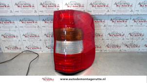Used Taillight, right Opel Combo (Corsa B) 1.7 D Price on request offered by Autodemontage M.J. Rutte B.V.