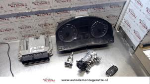 Used Set of cylinder locks (complete) Volkswagen Golf V (1K1) 1.4 FSI 16V Price on request offered by Autodemontage M.J. Rutte B.V.