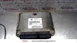 Used Engine management computer Seat Leon (1M1) 1.6 16V Price on request offered by Autodemontage M.J. Rutte B.V.