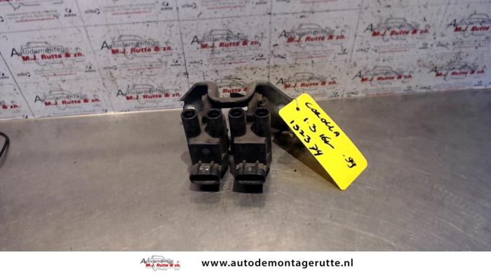 Usagé Bobine Toyota Corolla (E11) 1.3 16V Prix sur demande proposé par Autodemontage M.J. Rutte B.V.