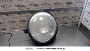Used Headlight, left Volkswagen Lupo (6X1) 1.2 TDI 3L Price on request offered by Autodemontage M.J. Rutte B.V.