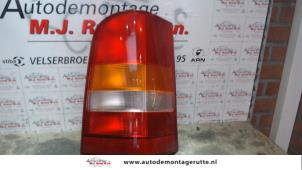 Used Taillight, right Mercedes Vito (638.0) 2.2 CDI 108 16V Price on request offered by Autodemontage M.J. Rutte B.V.