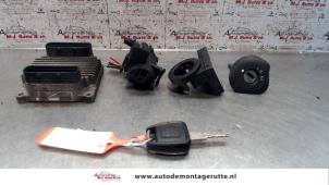 Used Ignition lock + computer Opel Zafira (F75) 1.6 16V Price on request offered by Autodemontage M.J. Rutte B.V.