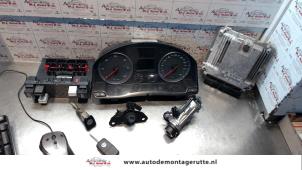 Usados Cilindro de juego de cerraduras (completo) Volkswagen Jetta III (1K2) 1.9 TDI Precio de solicitud ofrecido por Autodemontage M.J. Rutte B.V.