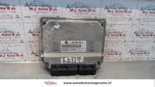 Used Engine management computer Skoda Fabia (6Y5) 1.4i Price on request offered by Autodemontage M.J. Rutte B.V.