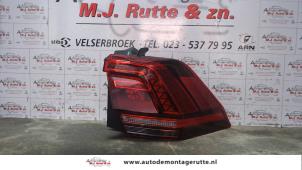 Used Taillight, right Volkswagen Tiguan (AD1) 1.4 TSI 16V 4Motion Price on request offered by Autodemontage M.J. Rutte B.V.