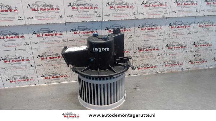 Motor de ventilador de calefactor de un Fiat Panda (169) 1.1 Fire 2006