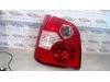 Taillight, left from a Volkswagen Polo IV (9N1/2/3), 2001 / 2012 1.4 TDI 70, Hatchback, Diesel, 1.422cc, 51kW (69pk), FWD, BNM, 2005-04 / 2009-12, 9N3 2005