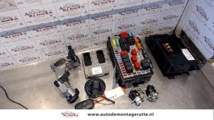 Used Set of cylinder locks (complete) Fiat Grande Punto (199) 1.4 Price on request offered by Autodemontage M.J. Rutte B.V.