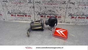 Used Door lock cylinder, left Citroen Berlingo Multispace 1.4 Price on request offered by Autodemontage M.J. Rutte B.V.