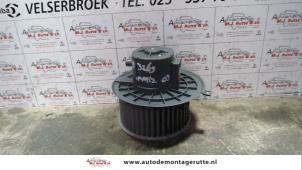 Used Heating and ventilation fan motor Chevrolet Matiz 1.0 Price on request offered by Autodemontage M.J. Rutte B.V.