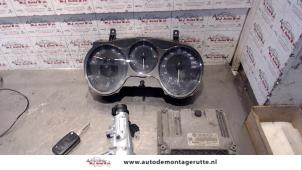 Used Set of cylinder locks (complete) Seat Leon (1P1) 1.9 TDI 105 Price on request offered by Autodemontage M.J. Rutte B.V.
