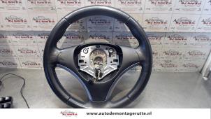 Used Steering wheel BMW 1 serie (E81) 118i 16V Price on request offered by Autodemontage M.J. Rutte B.V.