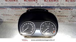 Used Odometer KM BMW 1 serie (E81) 118i 16V Price on request offered by Autodemontage M.J. Rutte B.V.