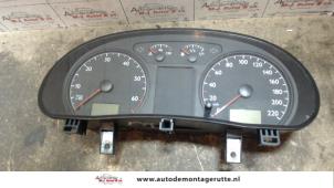 Used Odometer KM Volkswagen Polo IV (9N1/2/3) 1.2 12V Price on request offered by Autodemontage M.J. Rutte B.V.