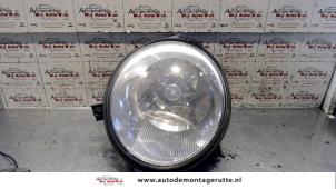 Used Headlight, left Volkswagen Lupo (6X1) 1.4 60 Price on request offered by Autodemontage M.J. Rutte B.V.
