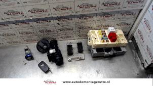 Used Set of cylinder locks (complete) Fiat Bravo (198A) 1.4 16V Price on request offered by Autodemontage M.J. Rutte B.V.