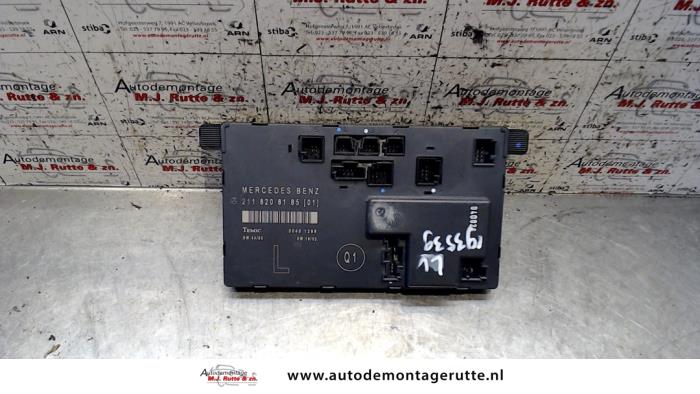 Gebrauchte Steuergerät Body Control Mercedes E (W211) 2.2 E-200 CDI 16V Preis auf Anfrage angeboten von Autodemontage M.J. Rutte B.V.