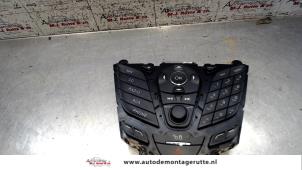 Used Radio control panel Ford Focus 3 Wagon 1.6 TDCi ECOnetic Price on request offered by Autodemontage M.J. Rutte B.V.