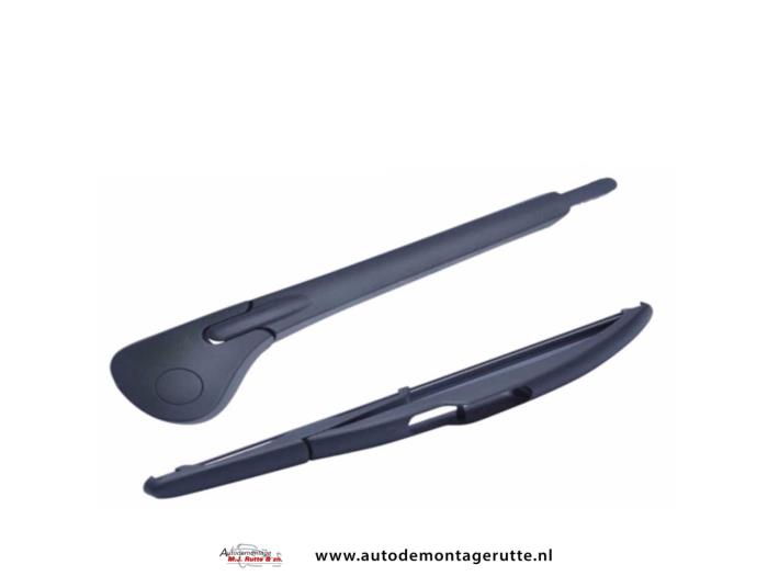 Rear wiper arm from a Renault Megane II Grandtour (KM) 1.4 16V 2007