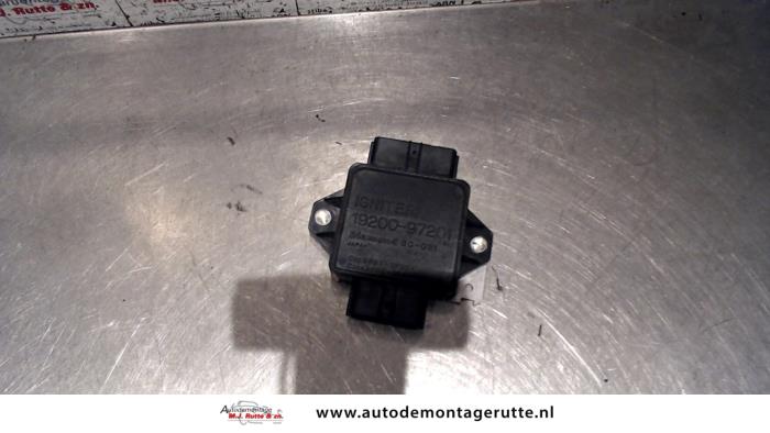 Używane Modul zaplonowy Daihatsu Cuore (L251/271/276) 1.0 12V DVVT Cena € 15,00 Procedura marży oferowane przez Autodemontage M.J. Rutte B.V.