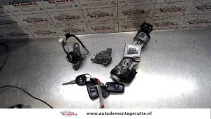 Used Set of cylinder locks (complete) Mazda 3 (BK12) 1.6 CiTD 16V Price on request offered by Autodemontage M.J. Rutte B.V.