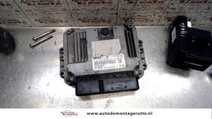 Ignition lock + computer from a Alfa Romeo 159 Sportwagon (939BX) 1.9 JTDm 16V 2006
