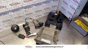 Used Set of cylinder locks (complete) Fiat Scudo (270) 2.0 D Multijet Price on request offered by Autodemontage M.J. Rutte B.V.