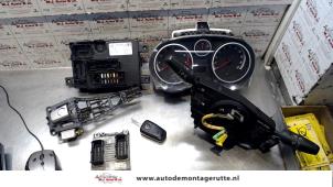 Used Set of cylinder locks (complete) Opel Corsa D 1.4 16V Twinport Price on request offered by Autodemontage M.J. Rutte B.V.