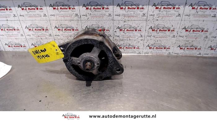 Used Dynamo Fiat Ducato (290) 1.9 D Price on request offered by Autodemontage M.J. Rutte B.V.