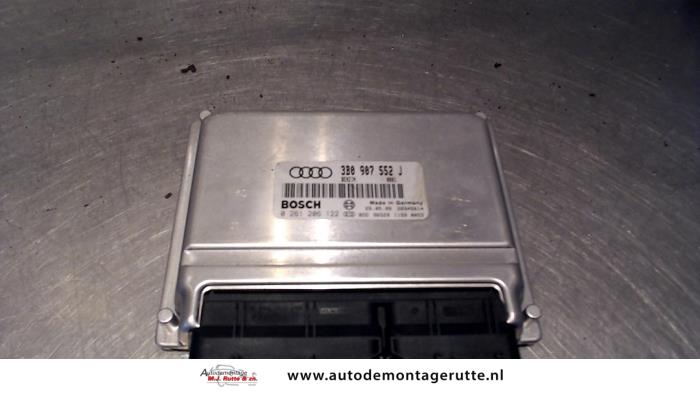 Used Engine management computer Audi A6 (C5) 2.4 V6 30V Price on request offered by Autodemontage M.J. Rutte B.V.