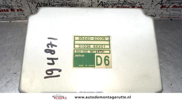 Ordinateur réservoir automatique d'un Kia Sorento I (JC) 2.5 CRDi 16V 2005