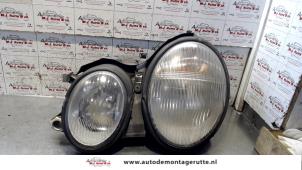 Used Headlight, left Mercedes CLK (W208) 2.3 230K 16V Price on request offered by Autodemontage M.J. Rutte B.V.