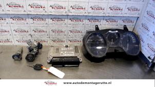 Used Set of cylinder locks (complete) Seat Leon (1P1) 1.9 TDI 105 Price on request offered by Autodemontage M.J. Rutte B.V.