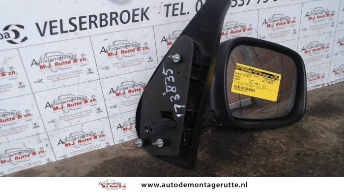 Wing mirror, right from a Renault Kangoo Express (FC) 1.5 dCi 60 2006
