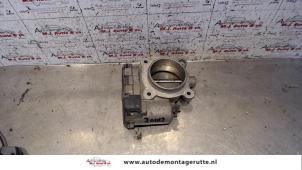 Used Throttle body Mercedes CLK (W208) 2.3 230K Evo 16V Price on request offered by Autodemontage M.J. Rutte B.V.