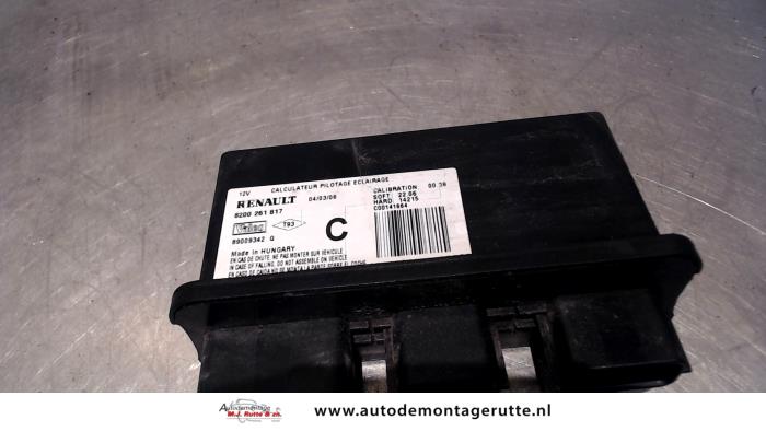 Sterownik ukladu chlodzenia z Renault Clio III (BR/CR) 1.4 16V 2008