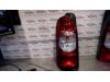Taillight, left from a Opel Movano (4A1; 4A2; 4B2; 4B3; 4C2; 4C3), 1998 / 2010 2.5 CDTI 16V DPF, Delivery, Diesel, 2.464cc, 88kW (120pk), FWD, G9U632; EURO4; G9U650, 2003-10 / 2010-04, F9 2008